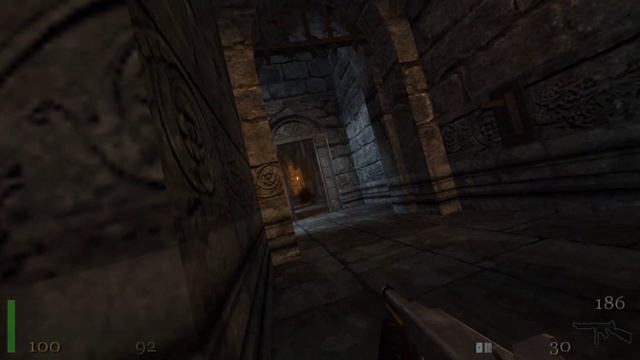 Return to Castle Wolfenstein - gameplay complete PC 07  The Defiled Church 