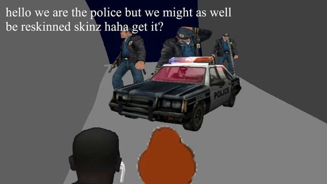Manhunt In A Nutshell