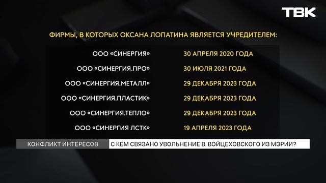 Новые подробности в увольнении бывшего вице-мэра Вадима Войцеховского