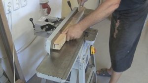 Как изготовить клиновидные ножки. How to make wedge-shaped table legs.