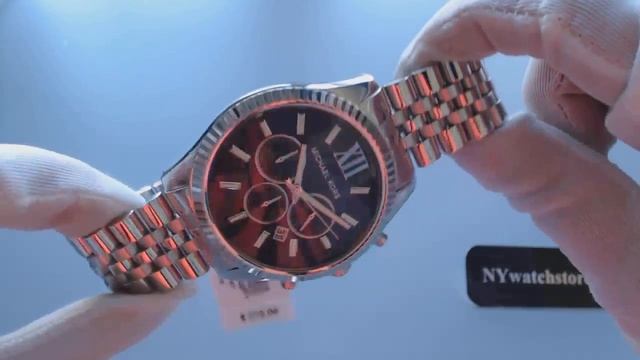 Men's Michael Kors Lexington Chronograph Watch MK8280