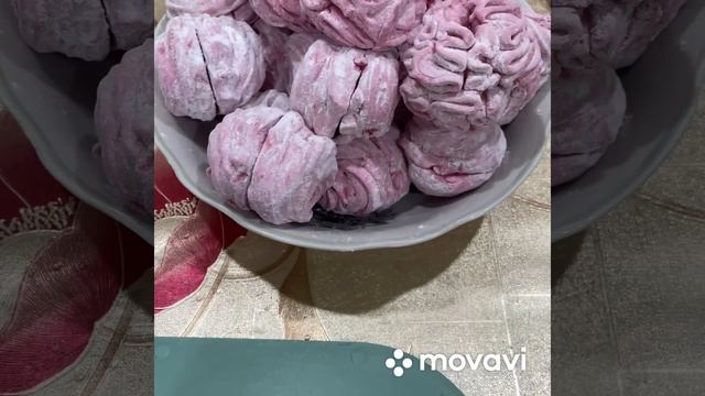 Смородиновый зефир.