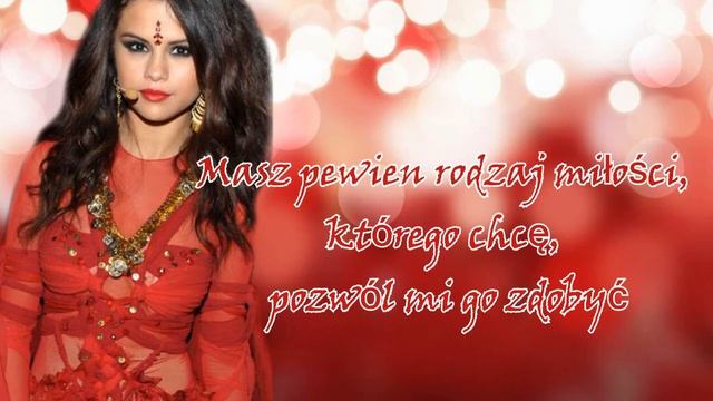 Selena Gomez- Come and Get it - tłumaczenie pl смотреть онлайн