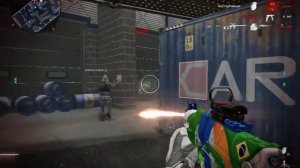 Warface играю у брата