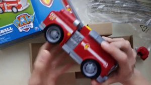 Открываю наборы из щенячего патруля. Маршал и Скай