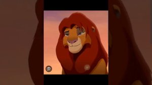 Король лев песня Симбы и Киары " Мы одно целое"