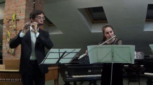 Герман Бифтинк «Птицы», I часть. Исполняют Александра Обнорская; Мария Кожарина; Георгий Абросов