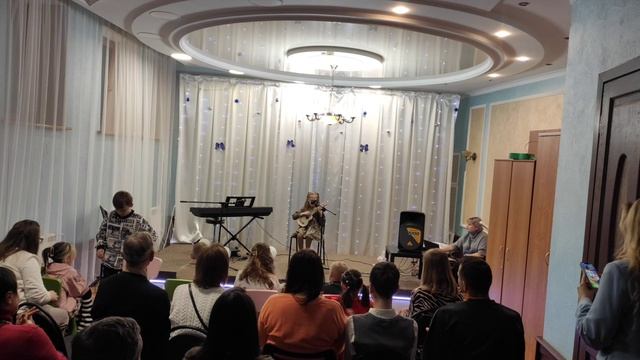 7 декабря 2024_Творческий вечер в МШ Синий Соловей