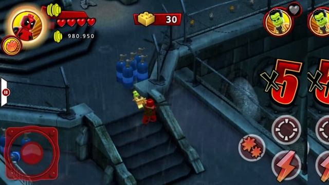 ДЭДПУЛ ШОК!!!! | LEGO MARVEL SUPER HEROES