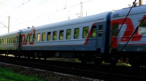 Поезд № 517М Москва-Анапа.