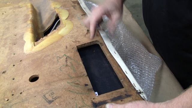 Door Panel Replacement - 1971-73 Mercury Cougar XR-7 смотреть онлайн
