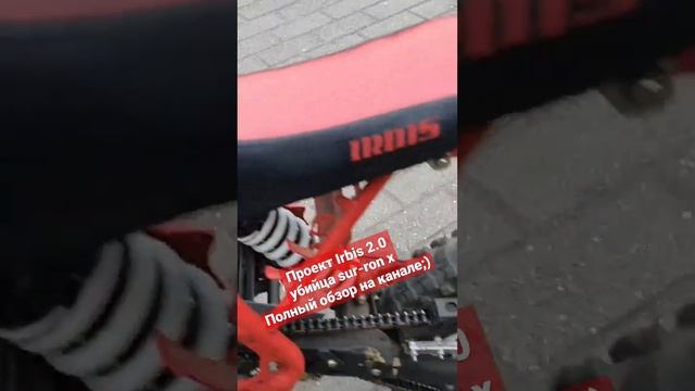 электро питбайк Irbis 2.0 #proэлектро #72v #electricscooter #catl #электромотоцикл #scooter #surron