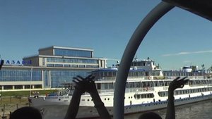 Теплоход КАПИТАН ПУШКАРЁВ. В память о лете..