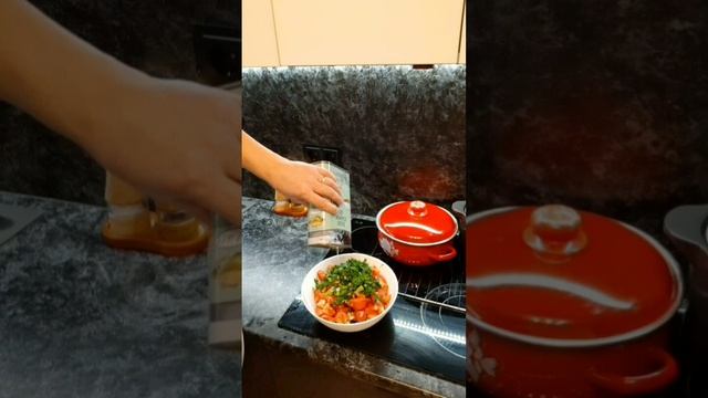 ЛЕТНИЙ ОВОЩНОЙ САЛАТ - ВСЕГДА ВКУСНО!