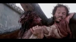 Иисус Христос (несение креста) (Страсти Христовы) (клип 2)