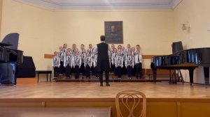 Русская народная песня "В сыром бору тропина" обр. И. Рогановой