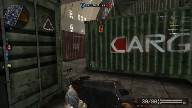 Нубло Играет Warface(Новая Серия)! смотреть онлайн