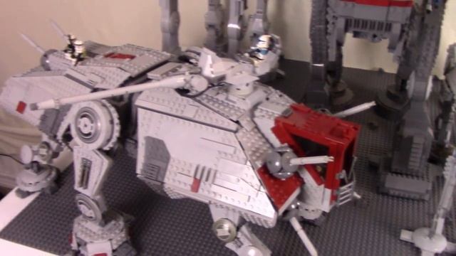 All Star Wars Walkers in LEGO UCS Scale (Minifigure scale MOCs!) смотреть онлайн