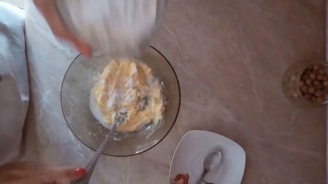 Ванільне печиво з фундуком та шоколадом смотреть онлайн