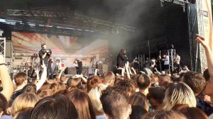 Sid x Ram - dribling live / Rhymes show 2 / 18.08.18