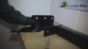 Установка фаркопа Leader T116 - F/FC/F(N). TOYOTA RAV4 (внедорожник), 2012 -...г.в.