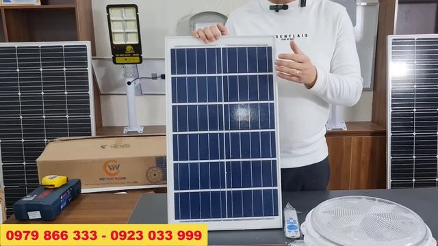 Đèn năng lượng mặt trời trong nhà hàng chính hãng giá siêu rẻ