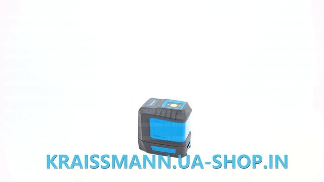 Міні-лінійний лазерний рівень Kraissmann 2 LLC 30G смотреть онлайн
