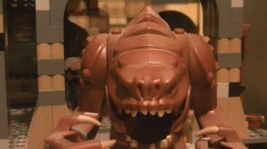 Stop Motion Animation Star Wars Lego Rancor Pit Movie
