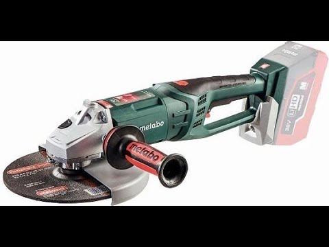 АККУМУЛЯТОРНАЯ УШМ WPB 36-18 LTX BL 230 vs СОВЕТСКИЙ ПОРЕБРИК смотреть онлайн