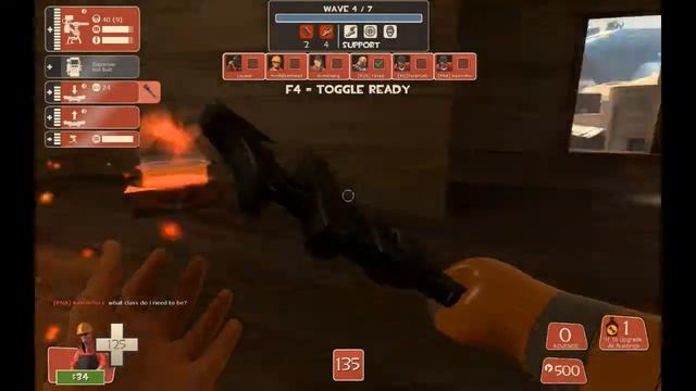 Team Fortress 2 MVM Mann up Mode "CTRL-ALT-Destruction" - Part 2 - w/ PyroPunk смотреть онлайн