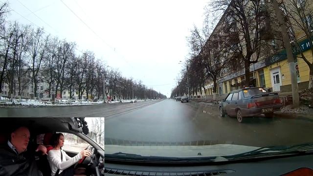 ПЯТОЕ ЗАНЯТИЕ ПО ВОЖДЕНИЮ. Разворот на перекрестке.
