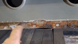 ОСНОВАТЕЛЬНЫЙ РЕМОНТ ГНИЛОГО ПОРОГА .ЧАСТЬ-1.