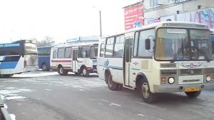 Заводим пазик, методом буксировки