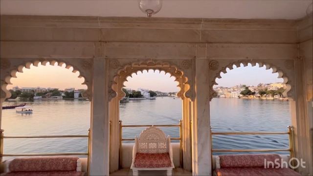 Taj Lake Palace (Full Tour) / India’s Most Beautiful Hotel / Udaipur смотреть онлайн