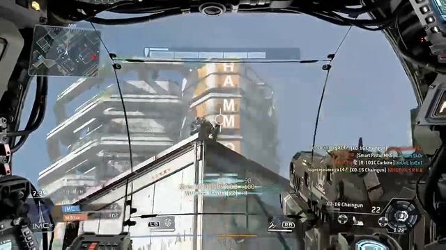 TITANFALL Multiplayer GAMEPLAY - Parkour & Titans! (Titanfall Gameplay 720p HD) смотреть онлайн