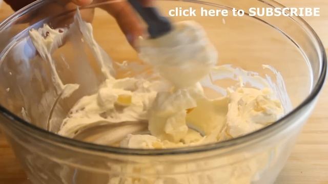 No Bake Pineapple Cheesecake