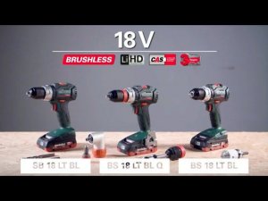ДРЕЛИ ШУРУПОВЁРТЫ КЛАССА LT   BS 18 LT BL   BS 18 LT BL Q   SB 18 LT BL