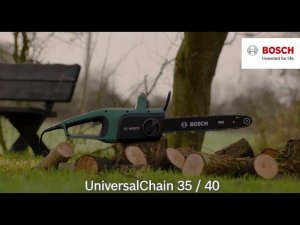 Электропила цепная BOSCH Universal Chain 40