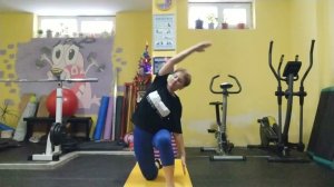 Упражнение для улучшения подвижности суставов