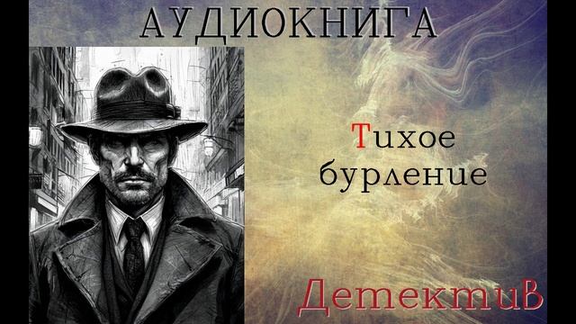 АУДИОКНИГА: ДЕТЕКТИВ- СЫЩИК ГУРОВ: ТИХОЕ БУРЛЕНИЕ
