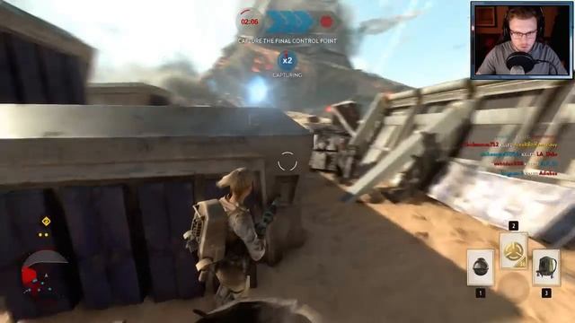 Battlefront 3 JAKKU Multiplayer Gameplay - "Turning Point" Gameplay (Star Wars Battlefront Free DLC смотреть онлайн