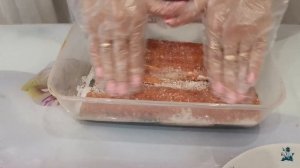 Солим горбушу