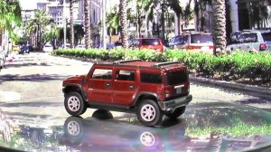 トミカ GM ハマーH2 in ビバリー・ヒルズ TOMICA GM HUMMER H2