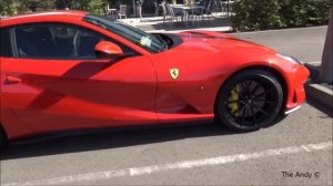 Ferrari 812 Superfast at The Nürburgring.