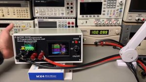 TA-0391: DL24MP DLB600 Battery Tester - Electronic Load 600 Watt 40A 200V - Hands-On - Atorch