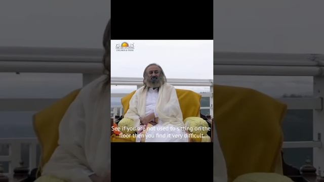 Gurudev shares how Intuition works in this excerpt from his talk in Boone Ashram,Germany. #intuitio