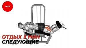 6 упражнений на ноги без приседаний и нагрузки на позвоночник: Безопасный комплекс для роста мышц