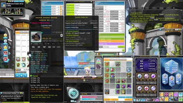 [GMS Reboot] 63k Xenon Equipment Video смотреть онлайн