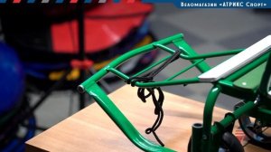 Санки в Балашихе Ника Тимка 5 универсал (зелёный)