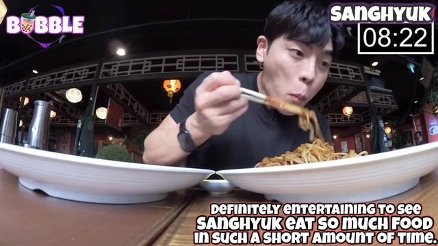 Korean VS American "BLACK BEAN NOODLES MUKBANG" ⚫🇰🇷🆚🇺🇸🤯